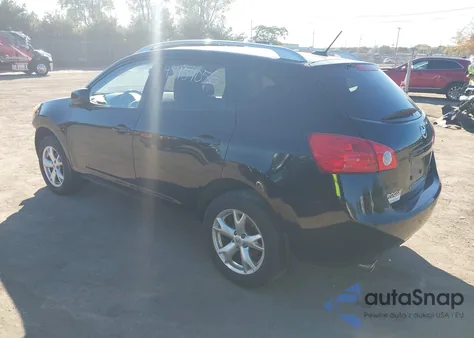 2009 Nissan Rogue Sl из США, поврежденный, VIN JN8AS58T69W321260